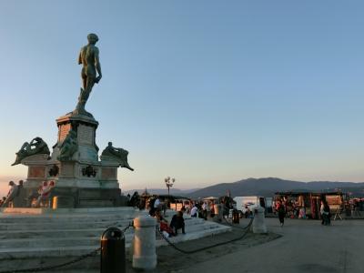 夫婦２人のイタリア気まま旅（Day３-②）フィレンツェ