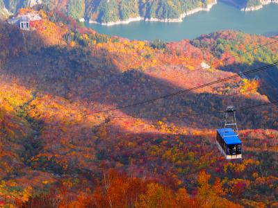 2018秋　車中泊で行こう！色鮮やかな秋の山旅 vol.2～黒部ダムと真っ赤に燃える大観峰・白馬五竜の紅葉トレッキング～