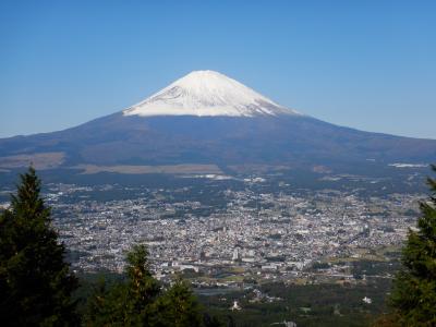 神奈川散歩　～ 秋の金時山ハイキング ～