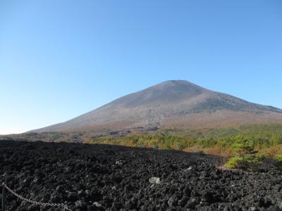 紅葉４個目は、岩手山焼走り～県民の森へ