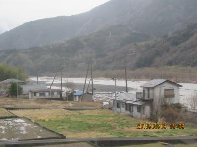 関東のローカル線一人旅　①富士川とともに南下する身延線