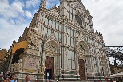 イタリア世界遺産巡り３週間ひとり旅（17）13日目午後－【世】フィレンツェ其の１（サンタ・クローチェ教会他）－