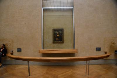 初めてのフランス　パリ　その3 オルセー美術館、ルーブル美術館、オランジュリー美術館