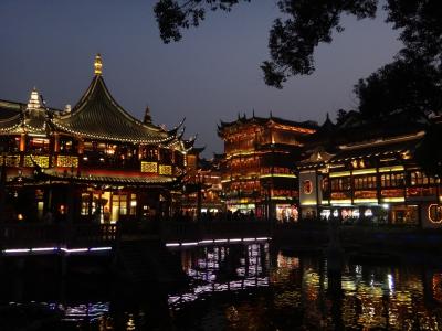 2度目の上海＆ちょこっとバンコク＆ホーチミン2011-<2>上海編その1・豫園