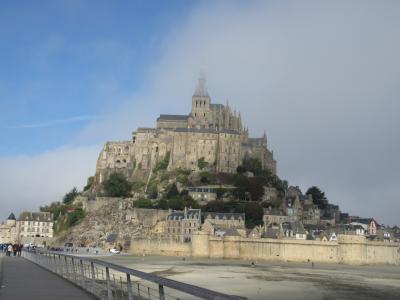 2018年親子旅…フランス…モンサンミッシェル