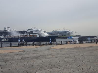 2018年　横浜　マタ旅　ホテル＆2日目