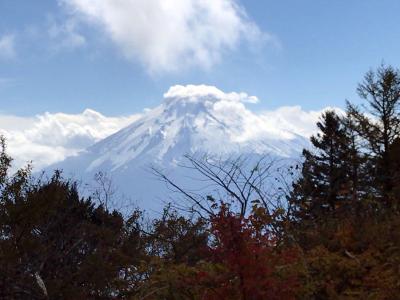 三ッ峠（開運山）登山