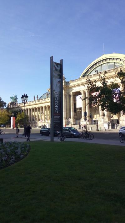 若冲展 動植綵絵を見にプティパレへ