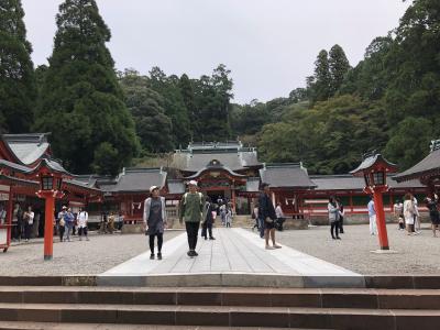 2018年10月　鹿児島旅行　5　霧島国際ホテル　霧島神宮