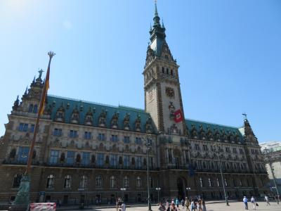 心の安らぎ旅行（2018年春 Hamburg ハンブルク　Part2 Rauhaus 市庁舎♪)