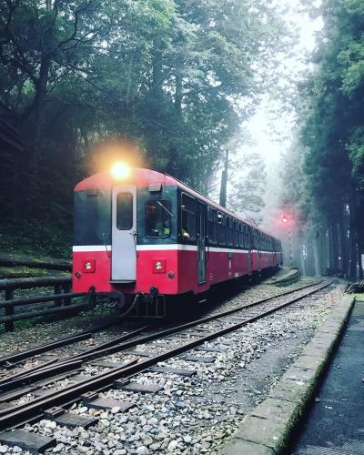 【女子ぼっち旅】阿里山森林鉄道に乗りたい ①阿里山のお膝元、嘉義へ