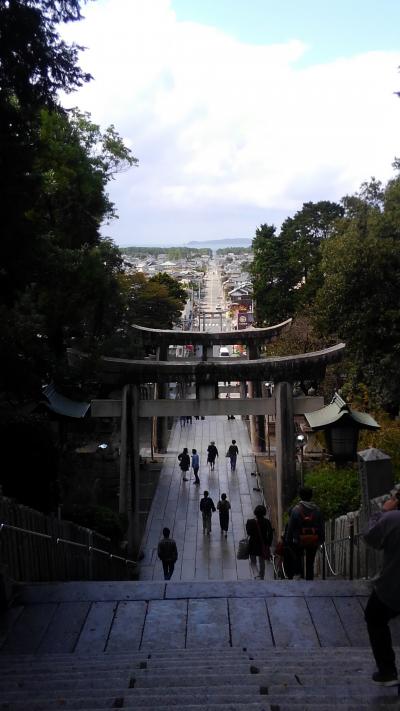 2018年10月★SFC修行⑫★ 1泊2日福岡 その１ ～宮地嶽神社と奥ノ宮八社巡り、そして夕陽の祭り☆～