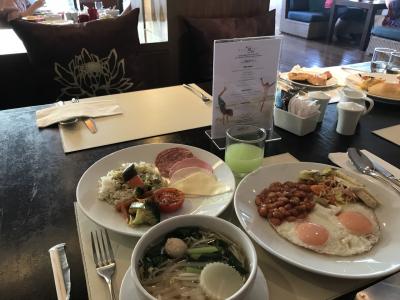 再び子連れプーケット③Swissotel Resort Phuket Patong Beach 朝食