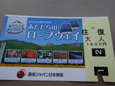 2018/10福島温泉めぐり3泊の旅*7　安達太良山8合目薬師岳散歩と山麓に広がる岳温泉喜ら里