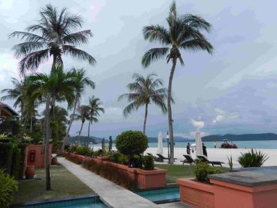  2018年　マレーシアの夏休み　次はランカウィ１　あ、あ、雨のカサ・デル・マール　Casa del Mar, Langkawi