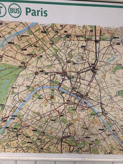 秋のパリその①