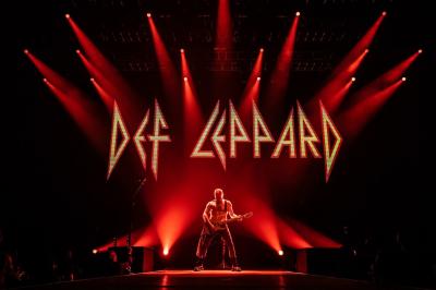 Def leppard tour in Japan 2018
