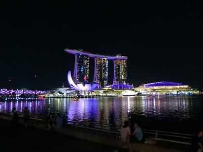 2018 10月 初シンガポール 1日目