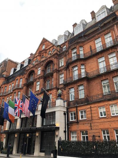 London ウェストエンド ミュージカル鑑賞の旅♪ Claridge&#39;s