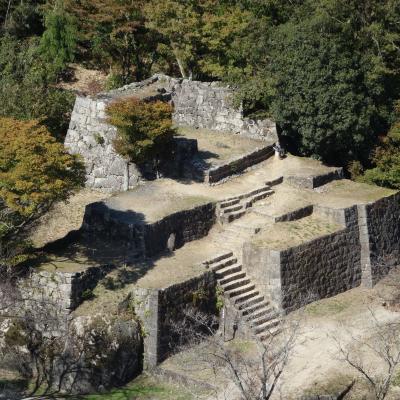 苗木城は日本のマチピチュ。すばらしい山城です。