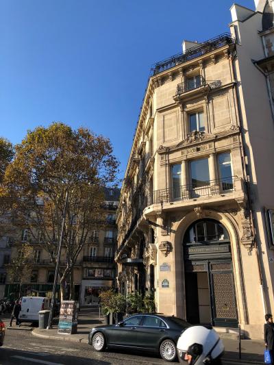 秋のパリその②