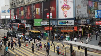 香港　夜景撮影の旅