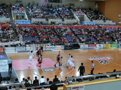 2018年　10月　大阪府　B.LEAGUE　大阪エヴェッサ vs ライジングゼファー福岡