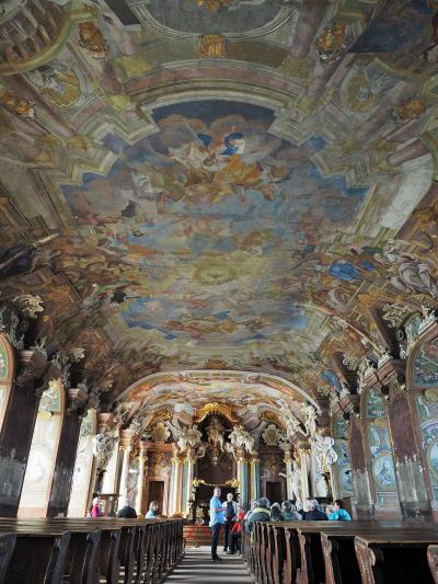 ひかえめな美しさを味わう・・・ポーランド　⑯　★華麗なバロック装飾を堪能～♪★ブロツワフ大学など★