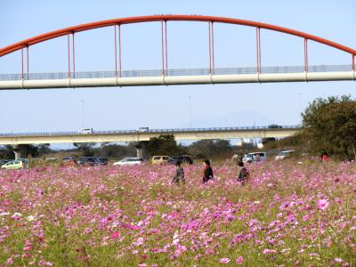 日本一の水道橋を渡る