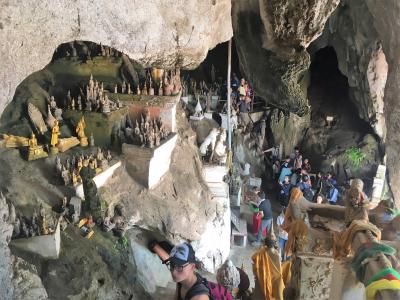 ルアンパバーン旅行３日目 朝～昼