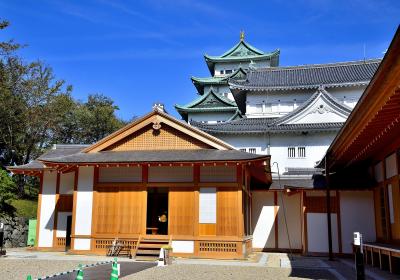 桐葉知秋 尾張逍遥③名古屋城本丸御殿（御湯殿書院・黒木書院）