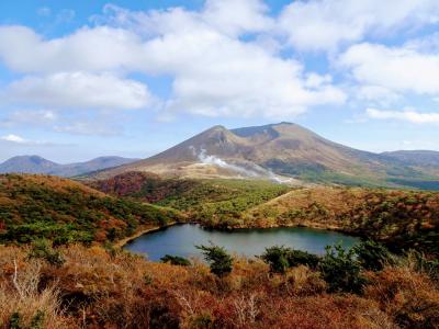 霧島山（韓国岳）登山＆えびの高原、霧島温泉