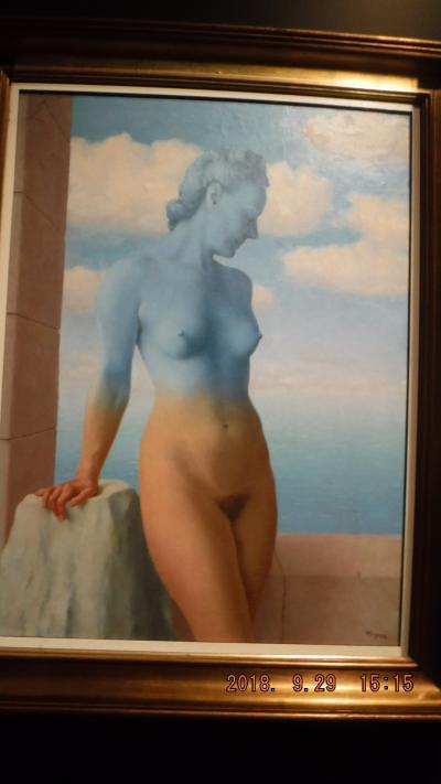 大好きな「ルネ・マルグリット」博物館三昧～日本ではあまり有名でない画家ですが、センスは最高♪