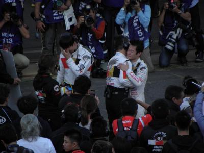 2018年10月　スーパーフォーミュラ・最終戦、ＷＴＣＲ・日本戦（鈴鹿）　日曜日