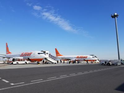 ☆2018.11ソウル☆1泊2日（チェジュ航空で関空～仁川・金浦～関空）