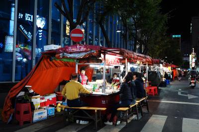 韓国最大の港湾都市で満腹グルメ旅 in 釜山★2018　01　1日目【名古屋⇒釜山】