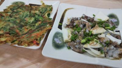 初めての韓国釜山でGoogle仲間と台風に遭遇~♪(*。*;