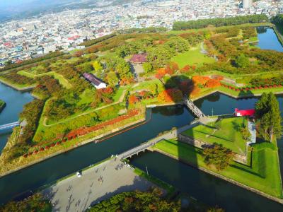 家族で2泊3日北海道旅行①