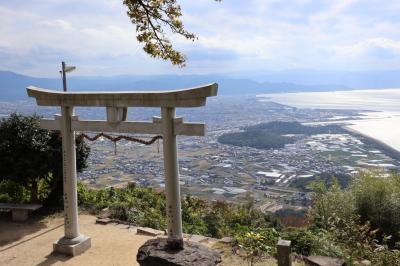 香川～天空の鳥居～高屋神社本宮へプチ登山