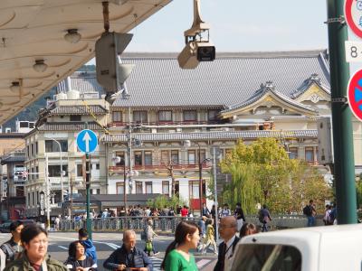 紅葉前の京都食べ歩き③街歩き