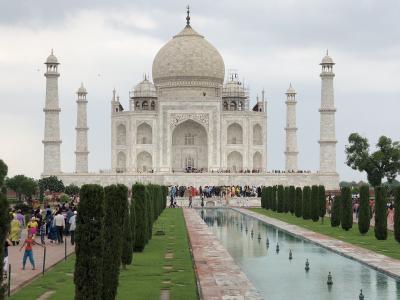 初インド&#127470;&#127475;ゴールデントライアングルツアーの旅