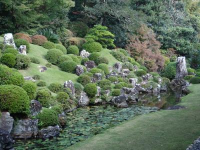 龍潭寺庭園を見に引佐（いなさ）まで。庭園より，直虎のほうが有名になったのかな。