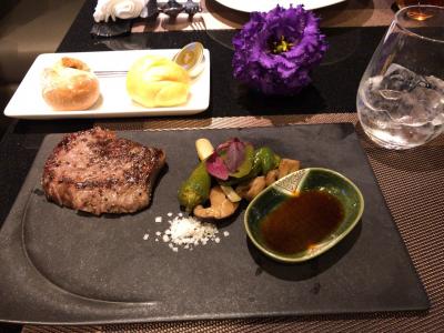 【夜間限定・至福の】ANA深夜便で香港へ dining h【スイートラウンジ】