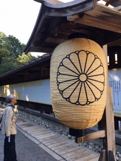 初秋の「明治神宮」参拝。初めて「明治神宮御苑」も歩きました。