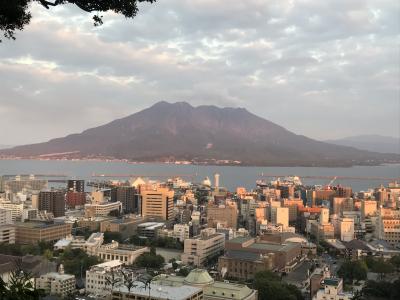 どこかにマイルで行ってきた(^^♪　宮崎から鹿児島へ♪