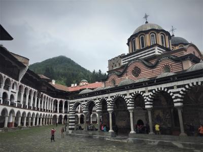 リラの僧院【バルカン半島1ヶ月の旅17】