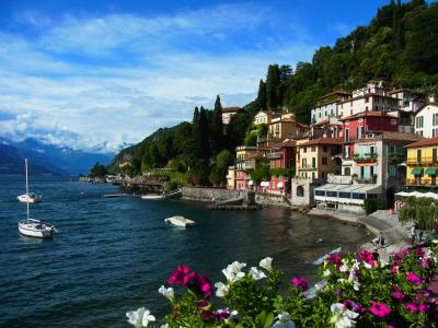 北イタリアを巡る旅　⑦コモ湖