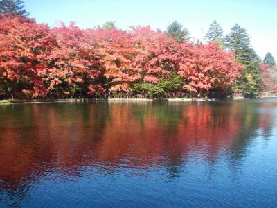 平成最後の紅葉の軽井沢