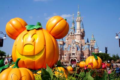 【ハロウィンを楽しむ上海ディズニー①】２年振りの上海ディズニーはやっぱりキャラグリ天国だった！