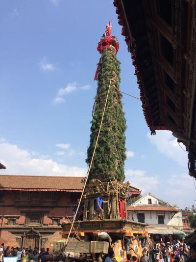 ネパール出張④バクタプル